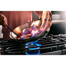KitchenAid 36-inch Built-in Gas Cooktop with 5 Burners KCGG536PBL (KCGG536PBL)