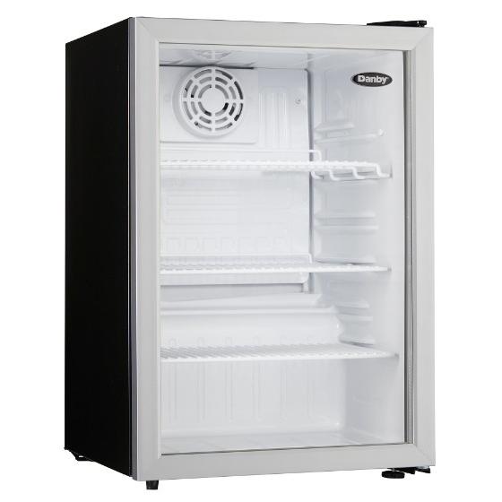 Danby 17-inch, 2.6 cu.ft. Freestanding Compact Refrigerator DAG026A1BDB IMAGE 1