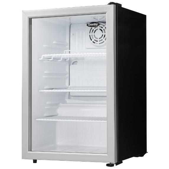 Danby 17-inch, 2.6 cu.ft. Freestanding Compact Refrigerator DAG026A1BDB IMAGE 2