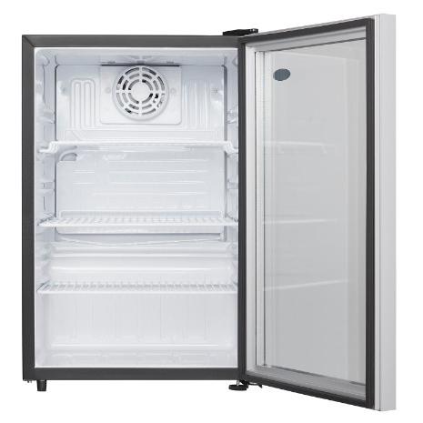 Danby 17-inch, 2.6 cu.ft. Freestanding Compact Refrigerator DAG026A1BDB IMAGE 5