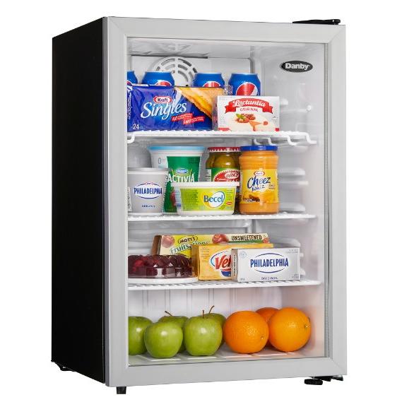 Danby 17-inch, 2.6 cu.ft. Freestanding Compact Refrigerator DAG026A1BDB IMAGE 6