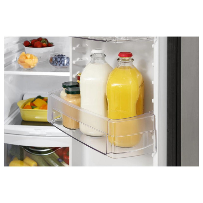 GE 33-inch, 23 cu. ft. Side-By-Side Refrigerator with Water and Ice Dispensing System GSS23GYPFS