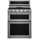 KitchenAid 30-inch Freestanding Dual-Fuel Range KFDD500ESS