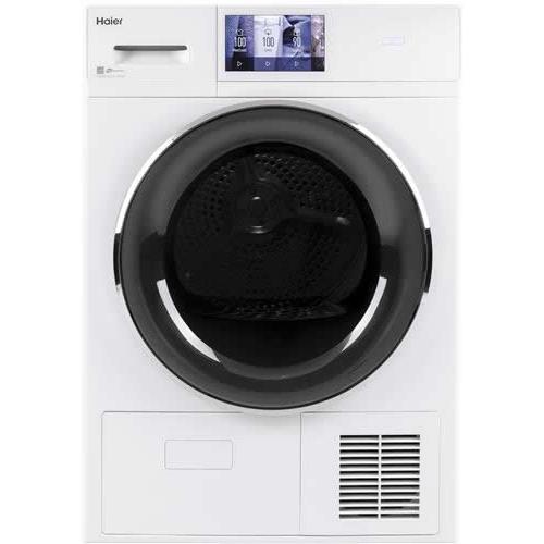 Haier 4.1 cu. ft. Electric Dryer QFT15ESSNWW IMAGE 1