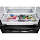 Frigidaire 36-inch, 26.8 cu. ft. French 3-Door Refrigerator FFHB2750TE