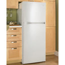 Danby 24-inch, 12.3 cu. ft. Top Freezer Refrigerator DFF123C1WDB (White) (DFF123C1WDB)