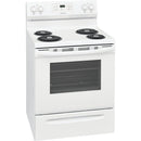Frigidaire 30-inch Freestanding Electric Range with Ready-Select® Controls FFEF3016VW IMAGE 2