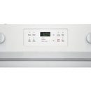 Frigidaire 30-inch Freestanding Electric Range with Ready-Select® Controls FFEF3016VW IMAGE 7