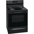  Frigidaire 30-inch Freestanding Electric Range with Ready-Select® Controls FFEF3016VB IMAGE 2