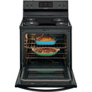  Frigidaire 30-inch Freestanding Electric Range with Ready-Select® Controls FFEF3016VB IMAGE 6