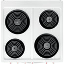 Frigidaire 24-inch Freestanding Electric Range with Ready-Select® Controls FFEH2422UW IMAGE 2