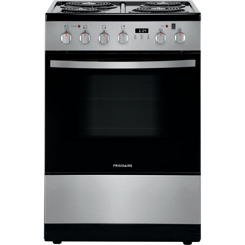 Frigidaire 24-inch Freestanding Electric Range with Ready-Select® Controls FFEH2422US IMAGE 1