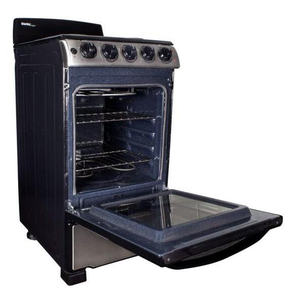 Danby 20-inch Freestanding Electric Range DER202BSS IMAGE 5