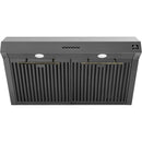 Forno Bari 30-inch Espresso Under Cabinet Range Hood FRHUC5255-30BLK