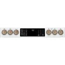 Café 30-inch Slide-in Electric Range with Convection CES750P4MW2