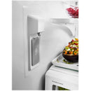 KitchenAid 36-inch, 20 cu. ft. French 3-Door Refrigerator with Interior Water Dispenser KRFC300EBSKRFC300EBS