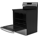 GE 30-inch Freestanding Electric Range with Crisp Mode (Stainless Steel)GRF500SVSS
