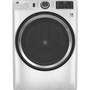 GE 4.8 cu. ft. Front Loading Washer with OdorBlock™ GFW550SSNWW