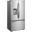 Whirlpool 36-inch, 23.8 cu. ft. Counter-Depth French 3-Door Refrigerator WRF954CIHZ