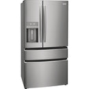 (GRMS2773AF) Frigidaire Gallery French 4-Door Refrigerator with External Water and Ice Dispenser GRMS2773AF