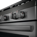 Frigidaire Gallery 30-inch Freestanding Gas Range with Air Fry Technology GCRG3060BDGCRG3060BD
