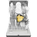 Whirlpool 24-inch Built-In Dishwasher with 1-Hour Wash Cycle WDF330PAHSWDF330PAHS