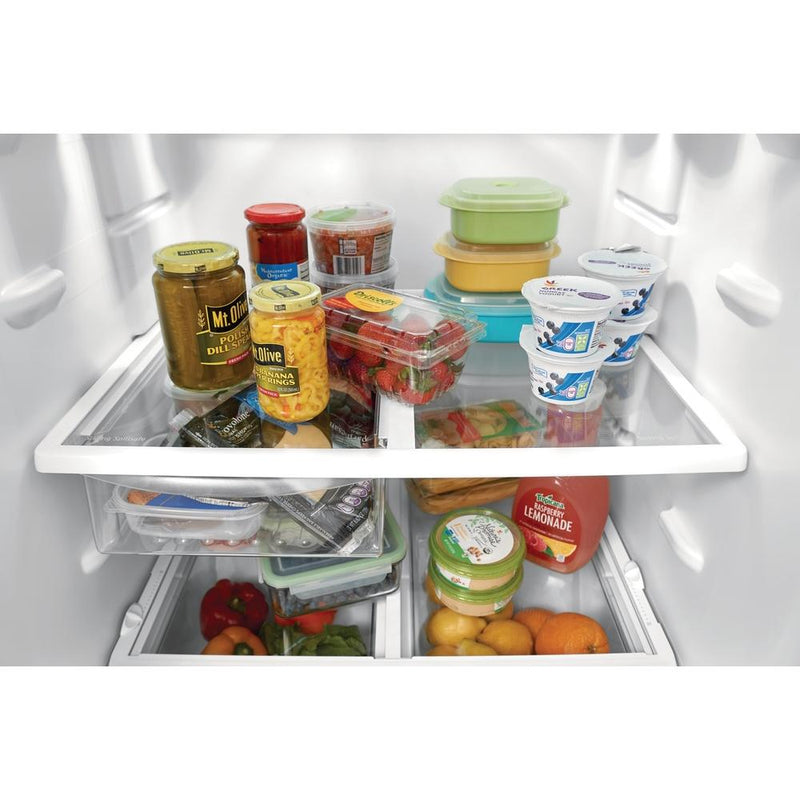 Frigidaire 30-inch, 20.4 cu.ft. Freestanding Top Freezer Refrigerator with SpillSafe® Shelves FFHT2033VP IMAGE 10