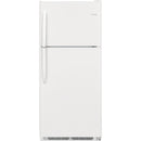 Frigidaire 30-inch, 20.4 cu.ft. Freestanding Top Freezer Refrigerator with SpillSafe® Shelves FFHT2033VP IMAGE 1