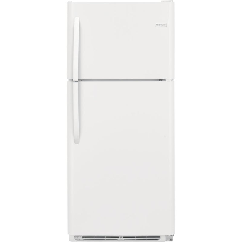 Frigidaire 30-inch, 20.4 cu.ft. Freestanding Top Freezer Refrigerator with SpillSafe® Shelves FFHT2033VP IMAGE 1