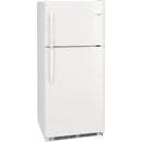 Frigidaire 30-inch, 20.4 cu.ft. Freestanding Top Freezer Refrigerator with SpillSafe® Shelves FFHT2033VP IMAGE 2