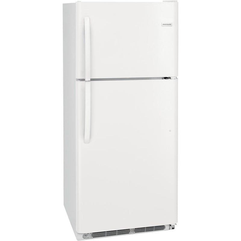 Frigidaire 30-inch, 20.4 cu.ft. Freestanding Top Freezer Refrigerator with SpillSafe® Shelves FFHT2033VP IMAGE 2