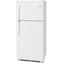 Frigidaire 30-inch, 20.4 cu.ft. Freestanding Top Freezer Refrigerator with SpillSafe® Shelves FFHT2033VP IMAGE 3