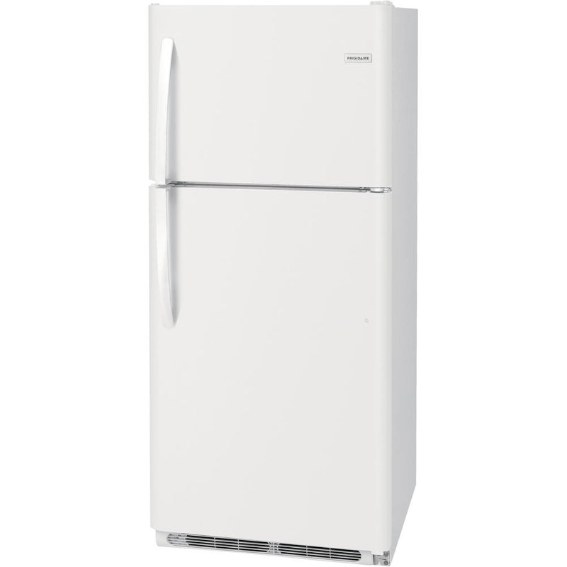 Frigidaire 30-inch, 20.4 cu.ft. Freestanding Top Freezer Refrigerator with SpillSafe® Shelves FFHT2033VP IMAGE 3