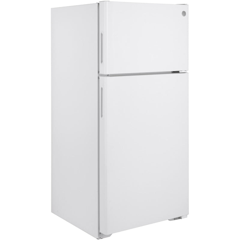 GE - GTE17DTNRWW - GE® ENERGY STAR® 16.6 Cu. Ft. Top-Freezer