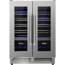  Thor Kitchen 42-Bottle Wine Cooler with 2 Temperature Zones TWC2402 IMAGE 1