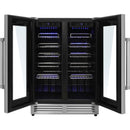  Thor Kitchen 42-Bottle Wine Cooler with 2 Temperature Zones TWC2402 IMAGE 2
