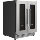  Thor Kitchen 42-Bottle Wine Cooler with 2 Temperature Zones TWC2402 IMAGE 4