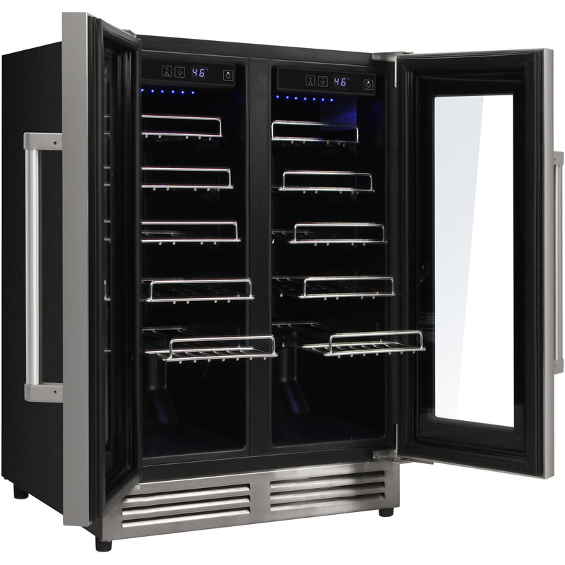  Thor Kitchen 42-Bottle Wine Cooler with 2 Temperature Zones TWC2402 IMAGE 5