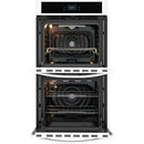 Frigidaire 27-inch, 7.6 cu. ft. Built-in Double Wall Oven FCWD2727AWFCWD2727AW