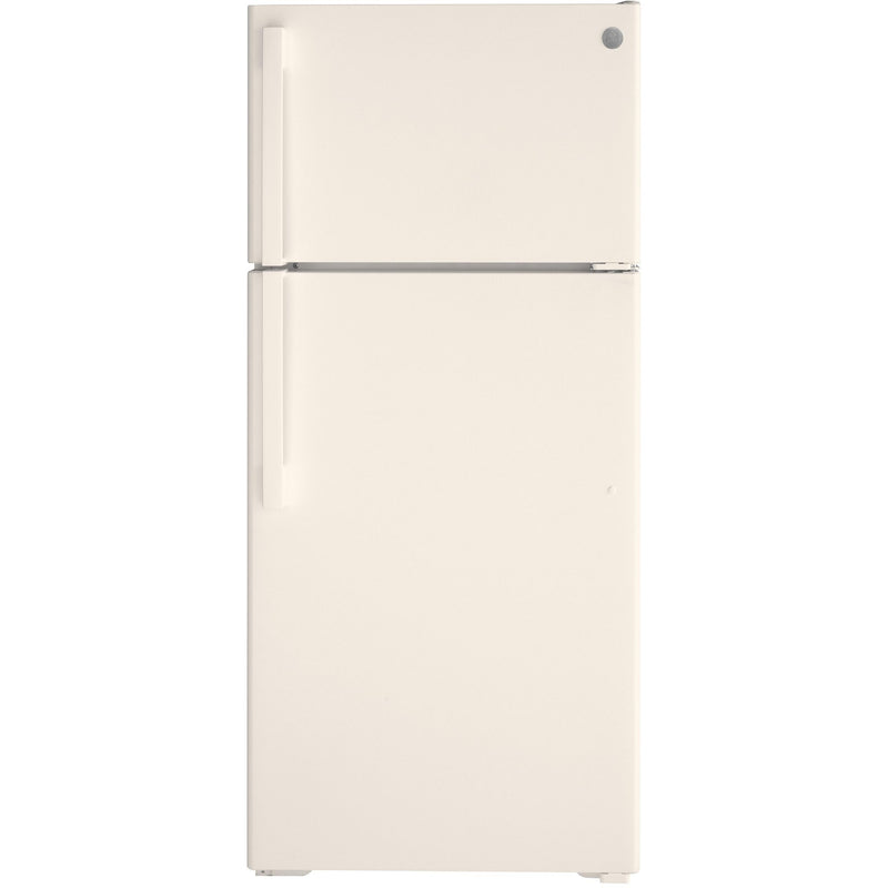 GE 16.6 cu. ft. Top-Freezer Refrigerator GTE17DTNRCC IMAGE 1