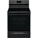 Frigidaire 30-inch Freestanding Electric Range with Even Baking Technology FCRE3052AB IMAGE 1
