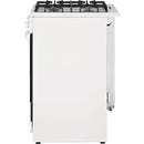 Frigidaire 24-inch Freestanding Gas Range with Ready-Select® Controls FFGH2422UW IMAGE 9