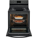 Frigidaire 30-inch Freestanding Electric Range with Even Baking Technology FCRC3012AB IMAGE 7