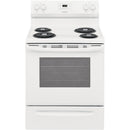  Frigidaire 30-inch Freestanding Electric Range with Even Baking Technology FCRC3012AW IMAGE 1