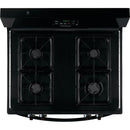 Frigidaire 30-inch Freestanding Gas Range with Even Baking Technology FCRG3015AB IMAGE 5