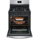 Frigidaire 30-inch Freestanding Gas Range with Even Baking Technology FCRG3051AS IMAGE 9