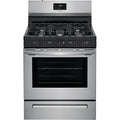  Frigidaire 30-inch Freestanding Gas Range with Even Baking Technology FCRG3052AS IMAGE 1