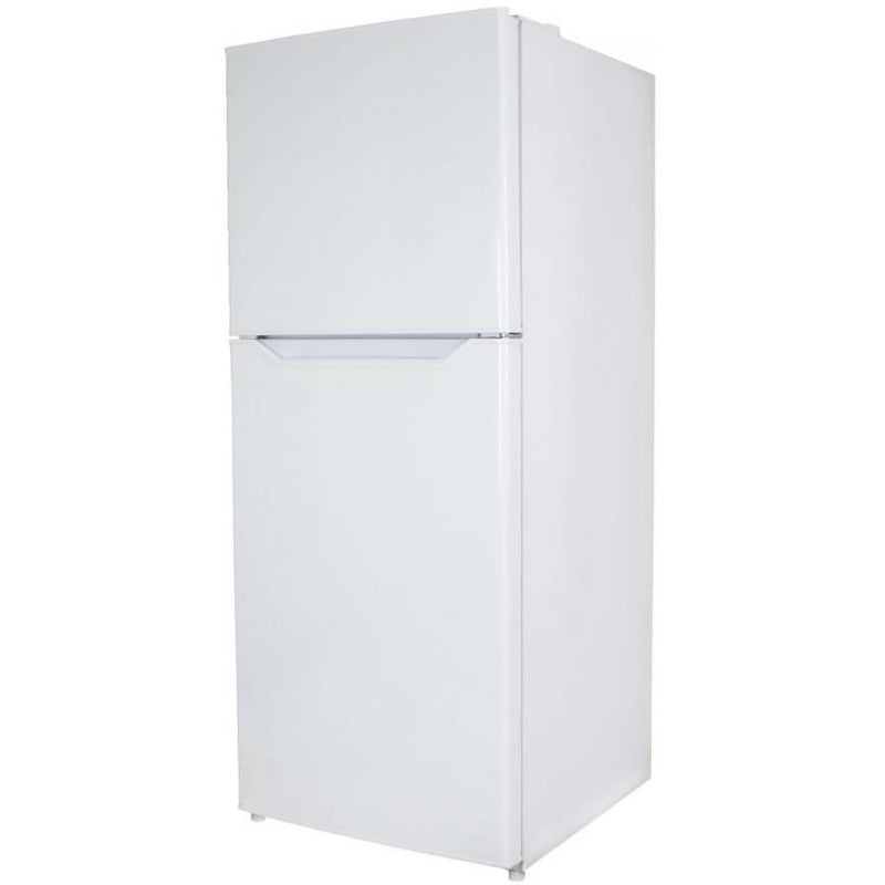10.1 cu. ft. Top Freezer Refrigerator in Black