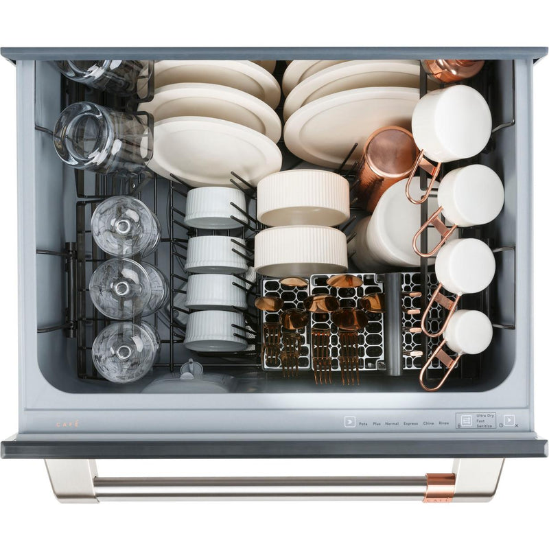 Café 24-inch Built-in Dishwasher with WiFi CDD220P2WS1
