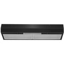  Whirlpool 30-inch Under-Cabinet Hood Shell with LED Lighting WVU17UC0JB IMAGE 2